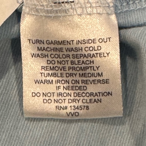 Men’s Vineyard Vines Light Blue Short Sleeve Polo Shirt: Golf: XL - Picture 7 of 7